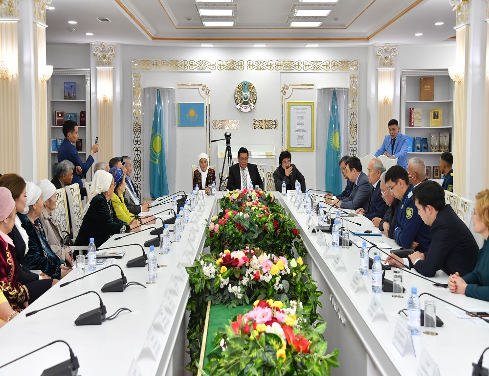 جانايدار سادۋاقاسوۆتىڭ تۋعانىنا 120 جىل تولۋىنا ارنالعان ەسكە الۋ جيىنى ءوتتى