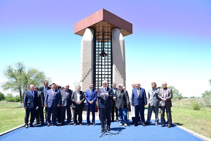 الماتى وبلىسى قۋعىن-سۇرگىن قۇرباندارىن ازا تۇتتى