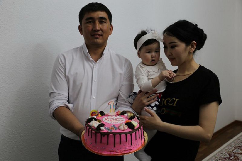 18 ميلليونىنشى تۇرعىن 1 جاسقا تولدى