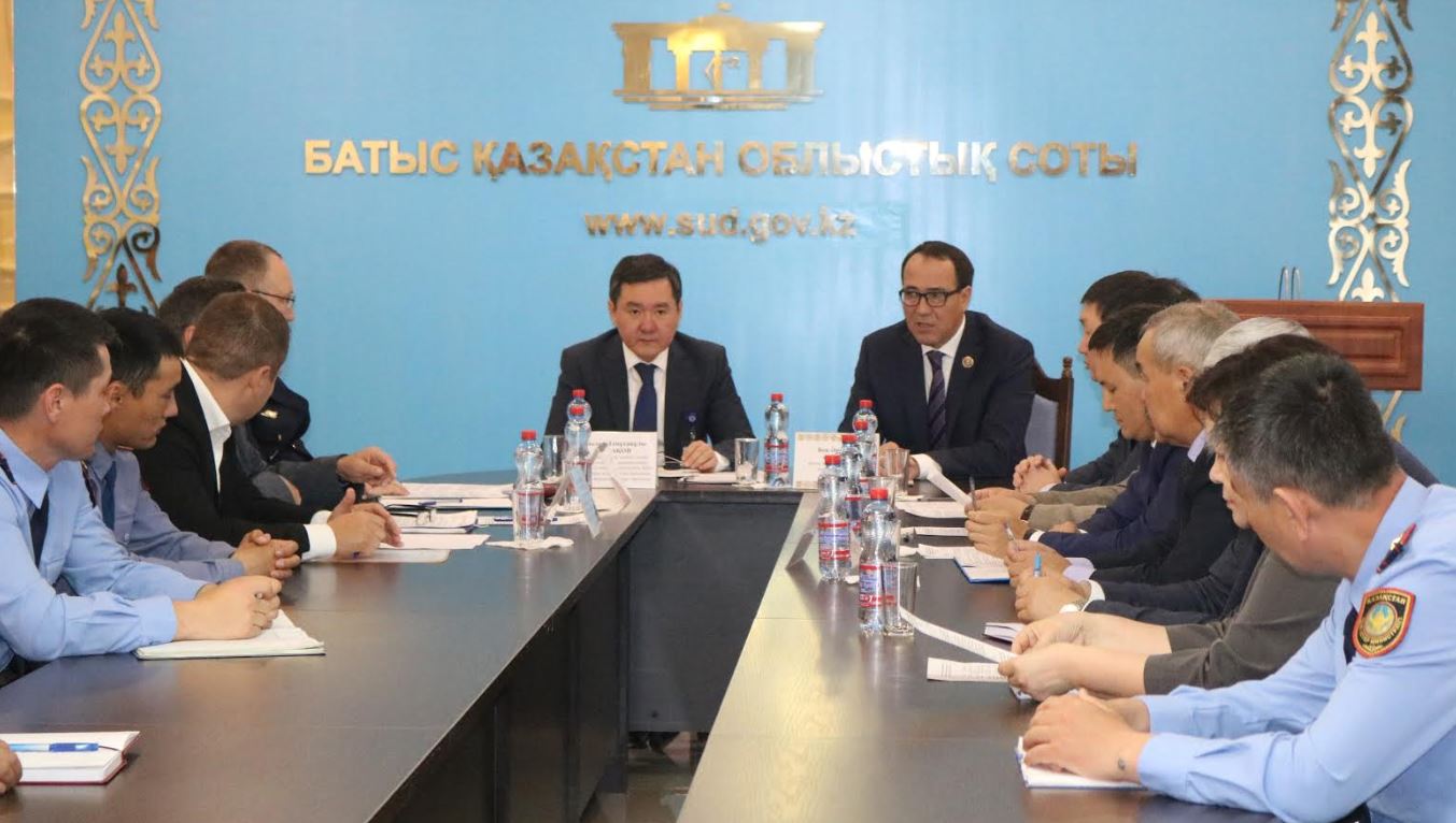 ورالدا تۇرمەلەردەگى سىبايلاس جەمقورلىققا قارسى كونفەرەنتسيا ءوتتى