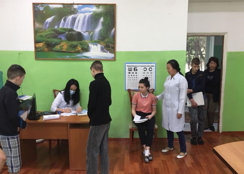 الماتىدا «قايىرىمدىلىق – بارشاعا ورتاق» اتتى بالالارعا ارنالعان اكتسيا ءوتتى