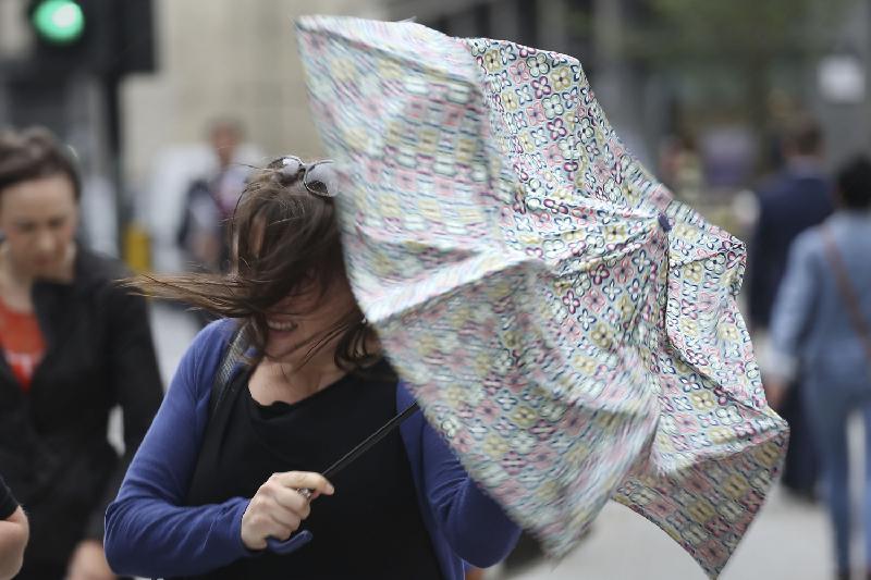 استانا جانە اقمولا وبلىسىندا جەل كۇشەيەدى