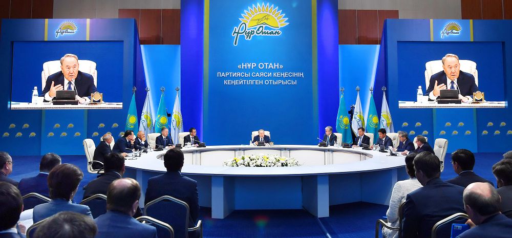 «نۇر وتان» جاڭعىرۋدىڭ قوزعاۋشى كۇشى بولۋى ءتيىس