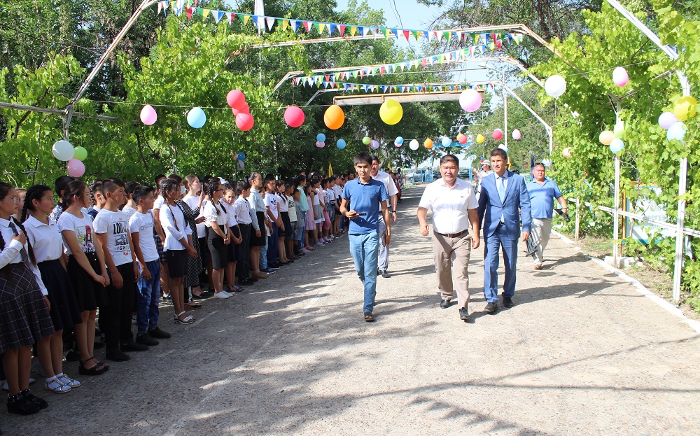 ماقتارالدا جازعى ساۋىقتىرۋ لاگەرلەرى جۇمىسىن باستادى