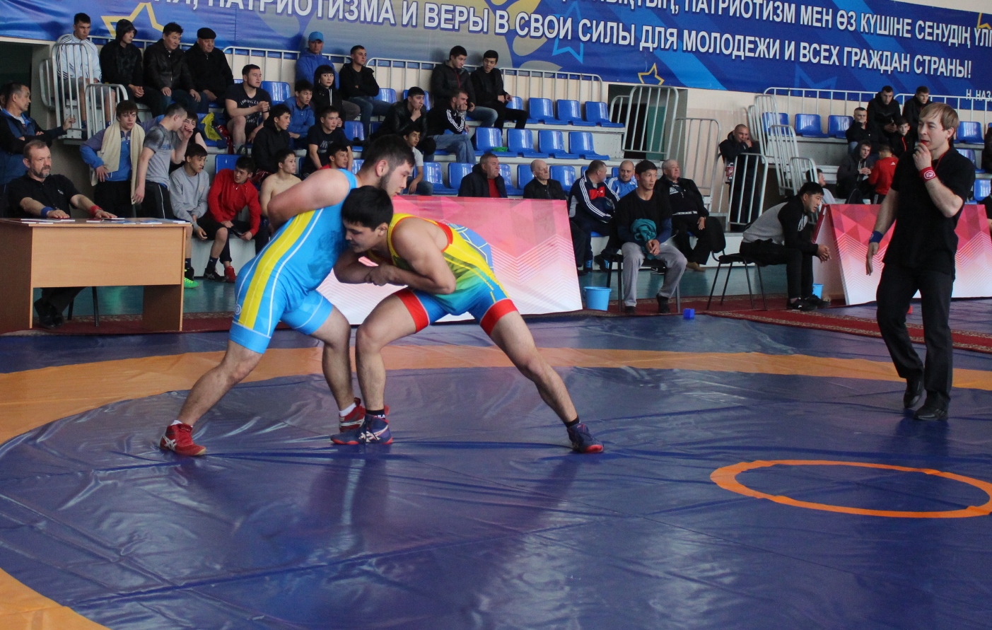 سولتۇستىك قازاقستاندا گرەك-ريم كۇرەسىنەن حالىقارالىق جارىس ءوتتى