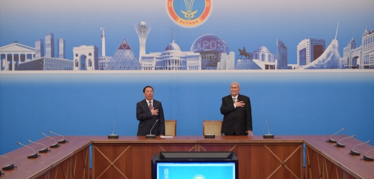 جانداربەك مالىبەكوۆ: مەملەكەتتىك رامىزدەرىمىز الەم بويىنشا تانىمال