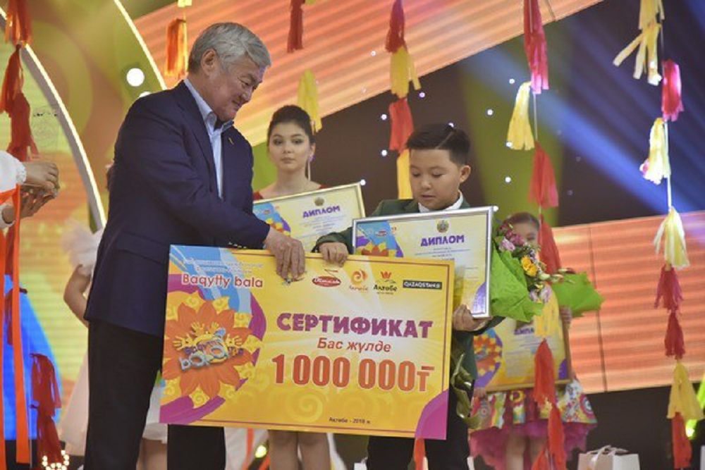 باتىس قازاقستاندا «باقىتتى بالا» جوباسى جۇزەگە اسۋدا