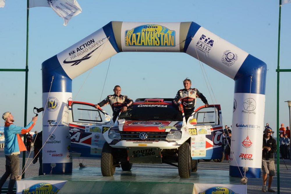 ماڭعىستاۋدا «راللي قازاقستان-2018» ءوتىپ جاتىر