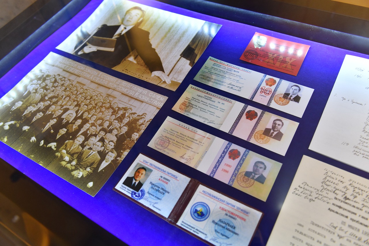 پەتروپاۆلدا «نۇر وتان» پارتياسىنىڭ مۇراجايى اشىلدى