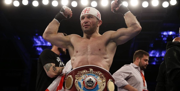 گرۋزيالىق بوكسشى 40 جىلعا سوتتالۋى مۇمكىن