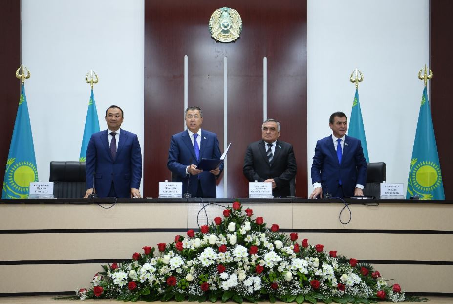 شىمكەنتكە رەسپۋبليكالىق ماڭىزى بار قالا مارتەبەسىن بەرۋ ۇسىنىلدى