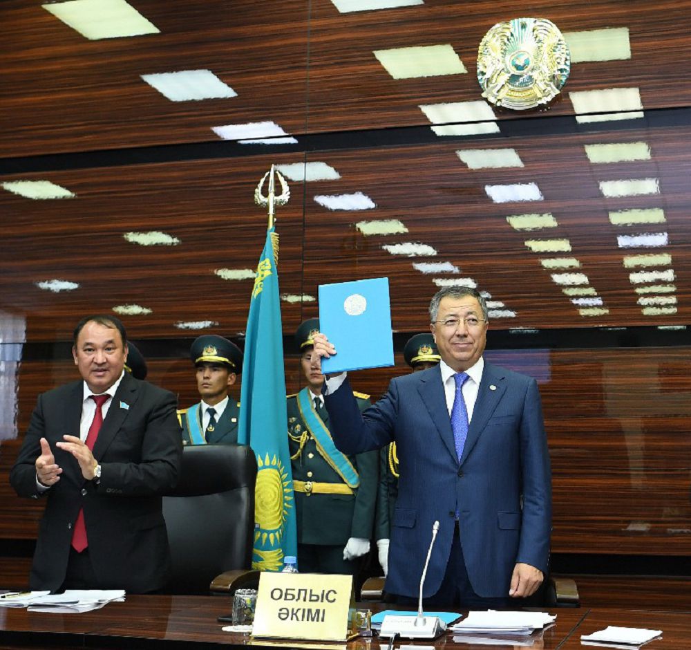 شىمكەنتكە رەسپۋبليكالىق ماڭىزى بار قالا ءمار­­تەبەسىن بەرۋ شەشىمى قابىلداندى