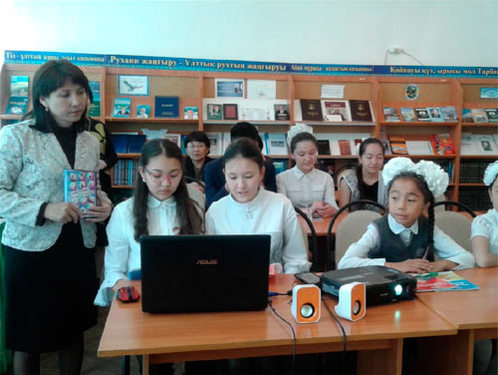 ك.نۇر­­باەۆ اتىنداعى قازاق ورتا مەك­تەبىنە – 90 جىل