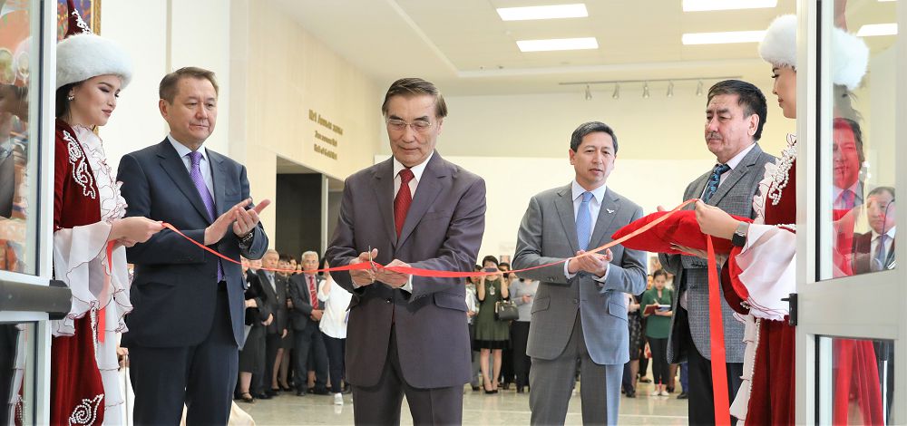 استانادا ءوڭىر مۋزەيلەرىنىڭ كوشپەلى كورمەسى اشىلدى