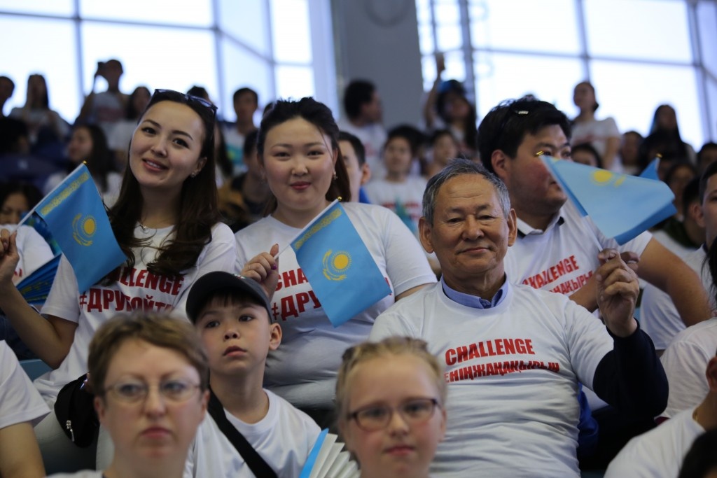 ەلوردادا تازا اۋاداعى جاتتىعۋ ماۋسىمى باستالدى