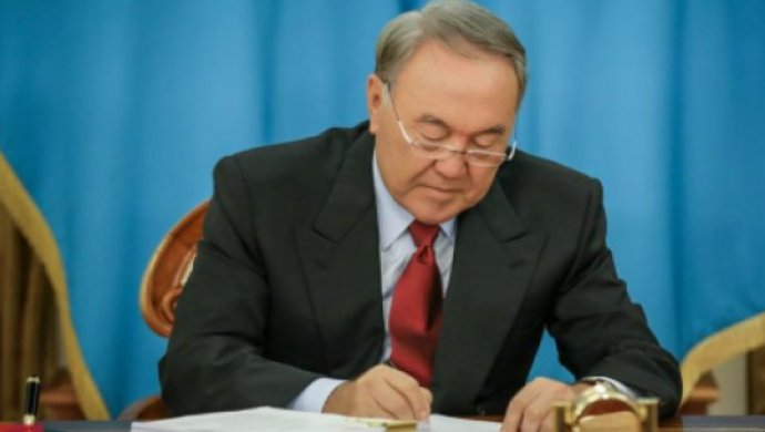 پرەزيدەنت وقو-دا جاڭا ەكى اۋدان قۇرۋ تۋرالى قاۋلىعا قول قويدى