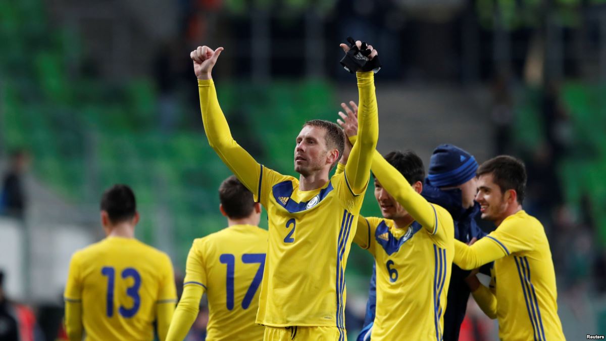 قازاقستان قۇراماسى جولداستىق كەزدەسۋدە ازەربايجاندى 3:0 ەسەبىمەن ۇتتى