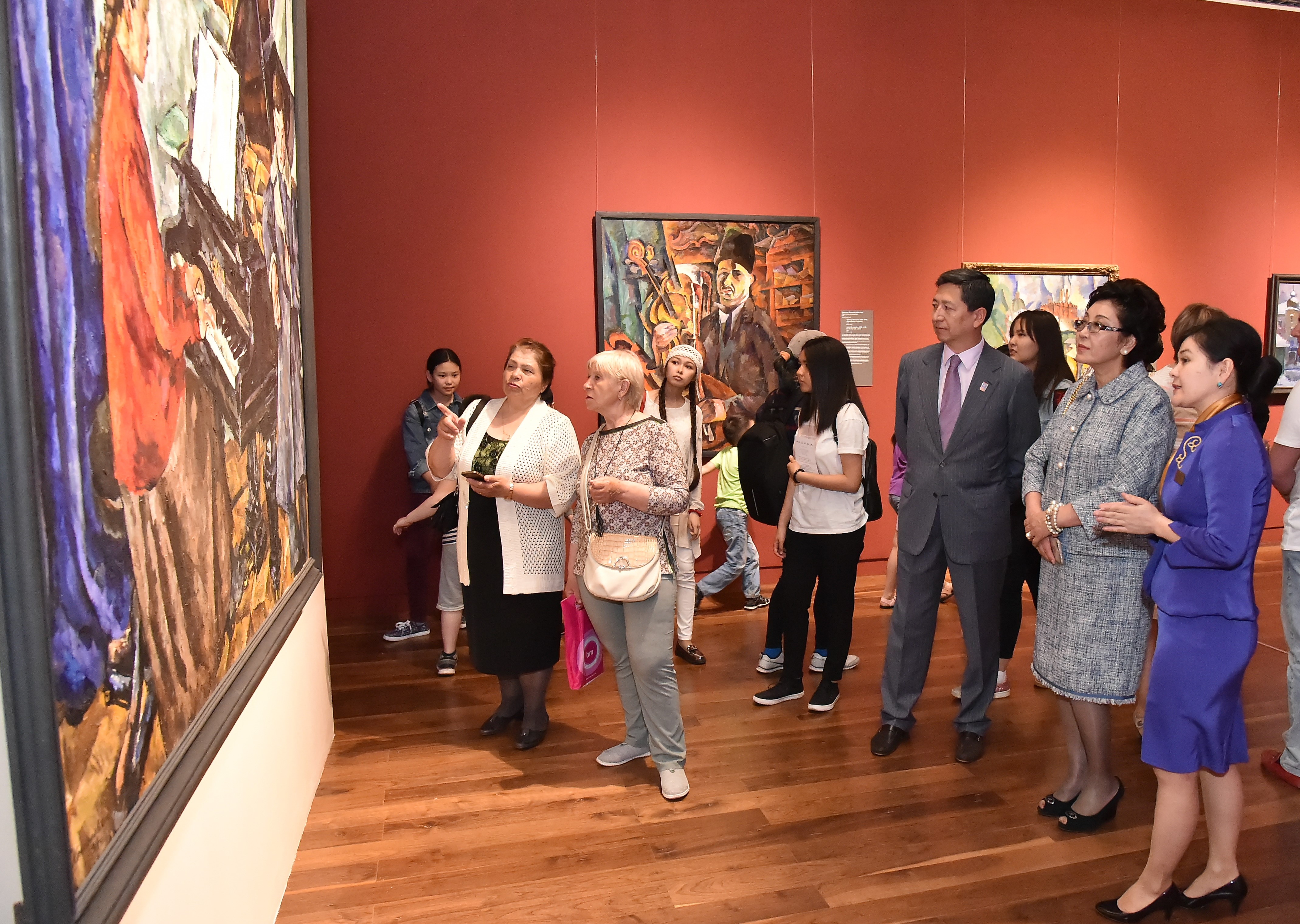 «ترەتياكوۆ گالەرەياسى توپتاماسىنان XX عاسىردىڭ 50 جاۋھارى» اتتى كورمە اشىلدى