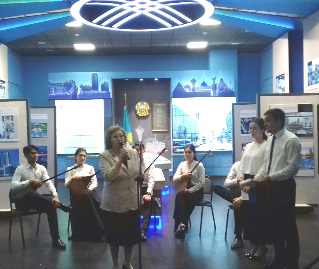 الماتى مۋزەيىندە «ەل جۇرەگى – استانا» كورمەسى اشىلدى