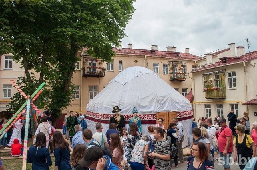 قازاق دياسپوراسى بەلارۋس ۇلتتىق مادەنيەت فەستيۆالىنىڭ جەڭىمپازى اتاندى