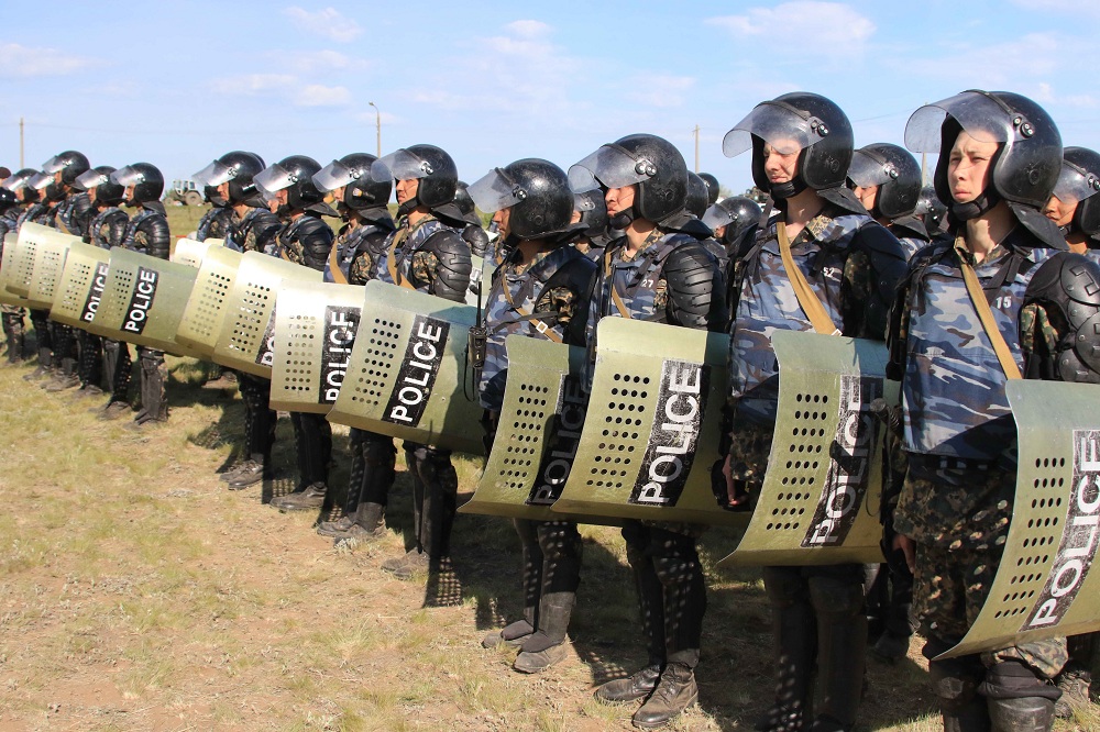 ەكىباستۇزدا «دابىل - 2018» رەسپۋبليكالىق كوماندالىق-شتابتىڭ وقۋ-جاتتىعۋلارى وتۋدە