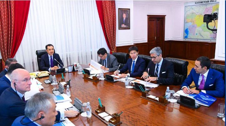 باقىتجان ساعىنتاەۆ باسەكەگە قابىلەتتىلىك جونىندەگى ساراپتاما كەڭەسىنىڭ وتىرىسىن وتكىزدى