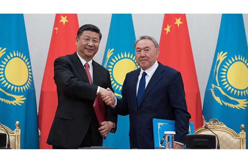 قر پرەزيدەنتى مەن قحر توراعاسى بىرلەسكەن مالىمدەمەگە قول قويدى
