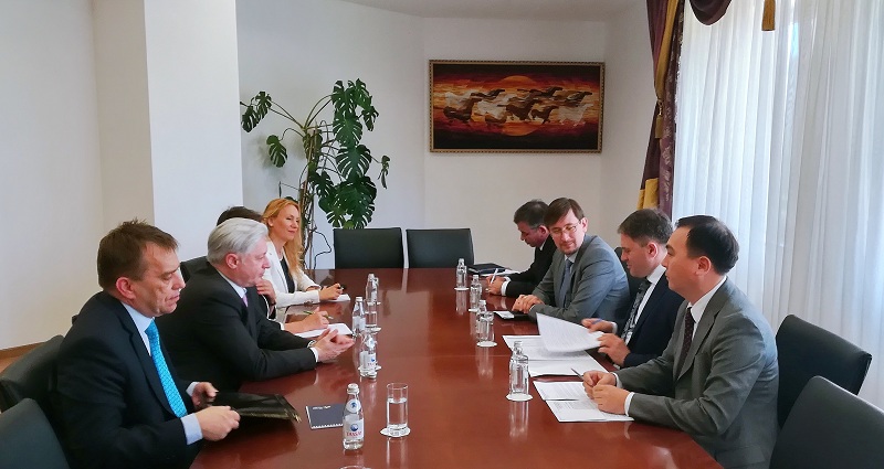 قازاقستان مەن سلوۆەنيا ءوزارا ارەكەتتەسۋدىڭ پەرسپەكتيۆالىق باعىتتارىن انىقتادى