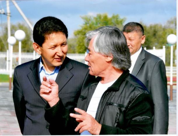 كاسىپكەر-مەتسەنات يسلامبەك سالجانوۆ: ادامنىڭ ىشكى الەمى ءار سوزىنەن اڭعارىلىپ تۇرادى