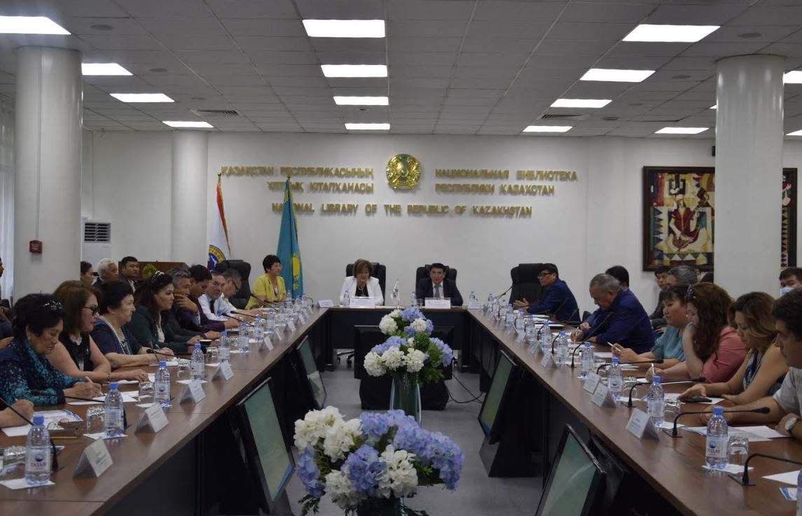 الماتىدا كاسىپوداقتار مەرەكەسى اتاپ ءوتىلدى