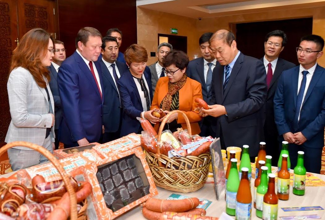 سولتۇستىك قازاقستان قىتايعا سويا ەكسپورتتاۋدى جوسپارلاپ وتىر