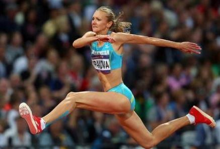 ولگا رىپاكوۆا ۇزدىكتەر قاتارىنان كورىنە المادى