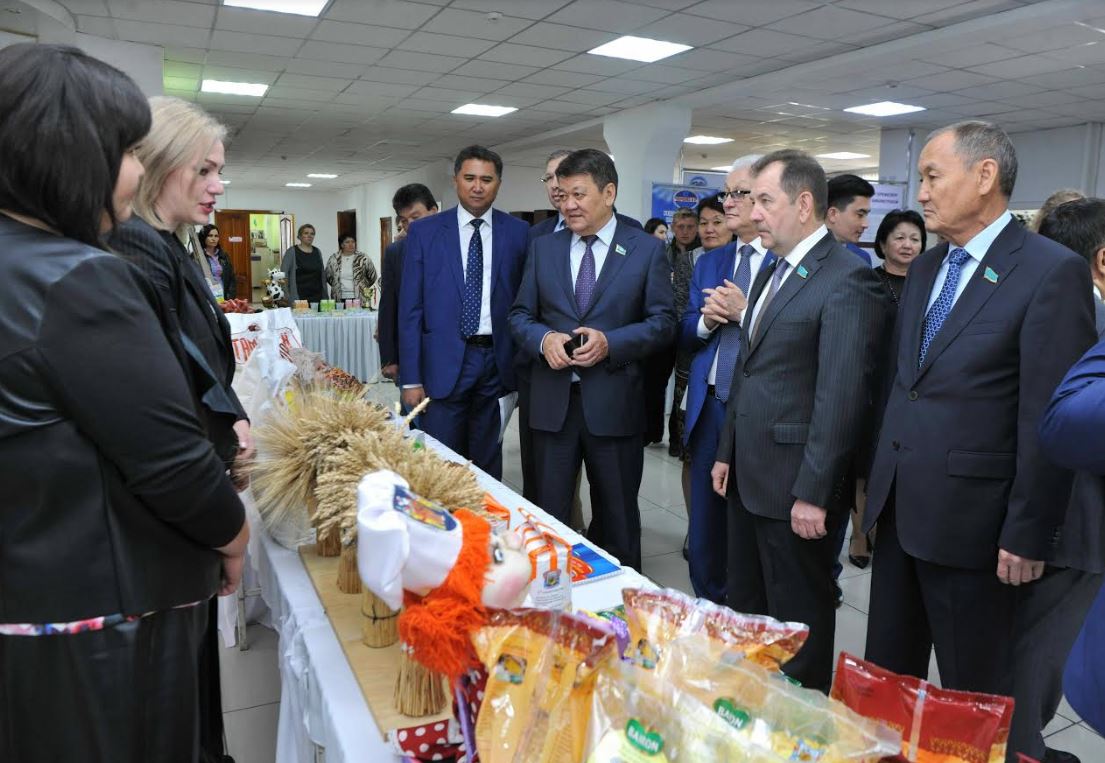 سولتۇستىك قازاقستان وبلىسىندا «ءوڭىر» دەپۋتاتتىق توبىنىڭ كوشپەلى وتىرىسى بولدى