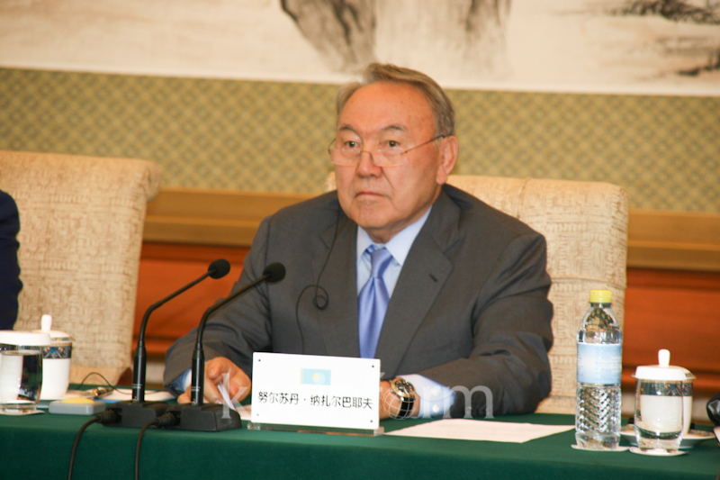 نۇرسۇلتان نازارباەۆ قىتايدىڭ بيزنەس كاپيتاندارىمەن كەزدەستى