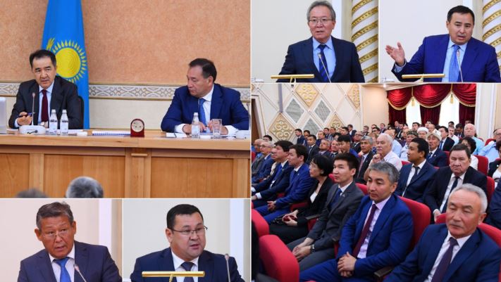 پرەمەر-مينيستر ماڭعىستاۋ وبلىسىنىڭ اكتيۆىمەن شوب دامىتۋ ماسەلەلەرىن تالقىلادى