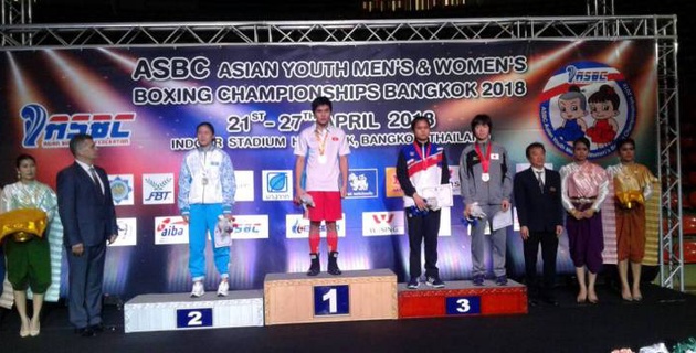 قازاقستاندىق بوكسشىنى جەڭگەن ۆەتنامدىق قىز جىگىت بولىپ شىقتى