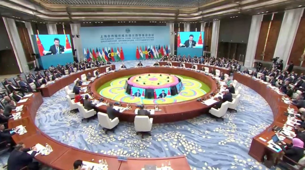 نۇرسۇلتان نازارباەۆتىڭ قاتىسۋىمەن قىتايدا شىۇ-نىڭ ءسامميتى ءوتىپ جاتىر