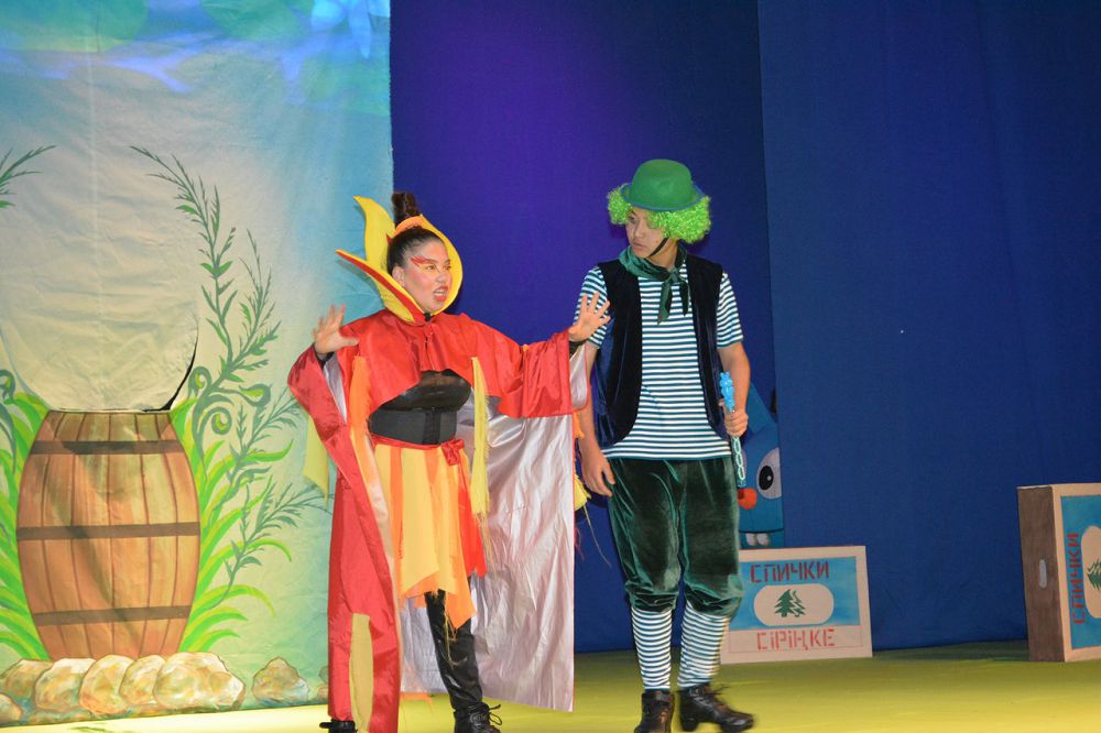 «وتپەن ويناما!»  بالالارعا وي سالدى