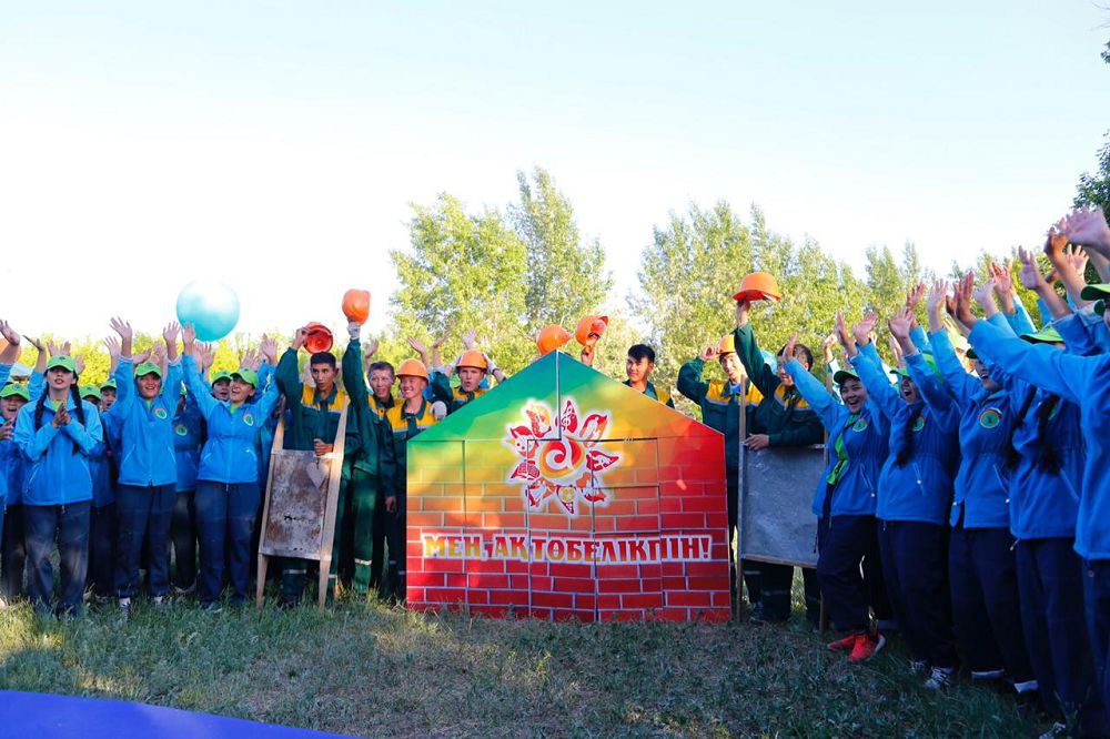 «جاسىل ەل» جاساقتارى اتقا قوندى