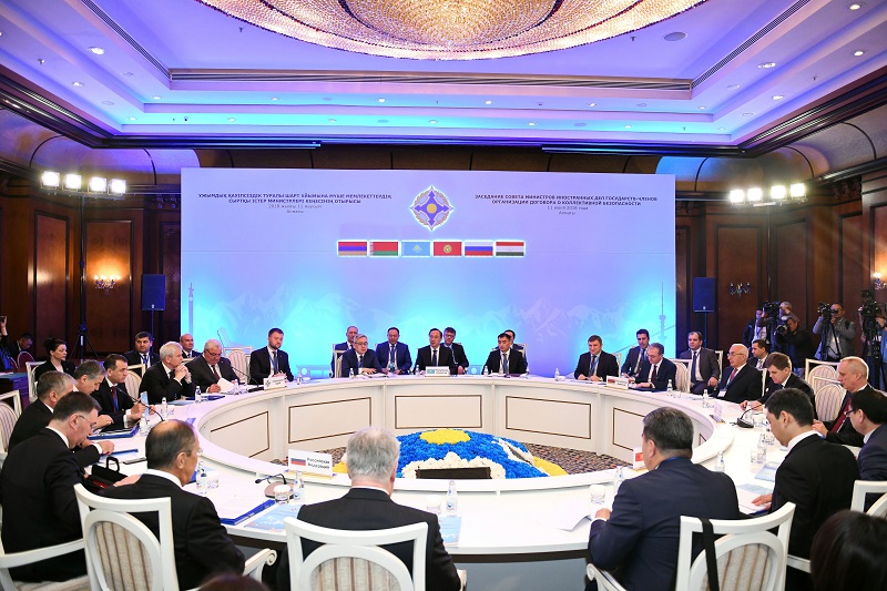 الماتىدا ۇقشۇ سىرتقى ىستەر مينيسترلەرى كەڭەسىنىڭ كەزەكتى وتىرىسى ءوتتى