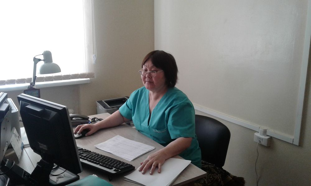 اقمولا وبلىسىنداعى ستاتسيونار بولىمدەرىنىڭ 95 پايىزى ەلەكتروندى قۇجاتقا كوشىرىلدى