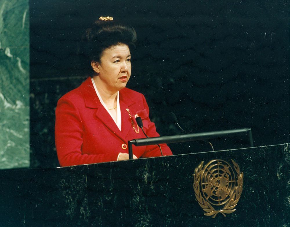 ديپلومات اقمارال ارىستانبەكوۆانىڭ 70 جىلدىعىنا وراي تاريحي قۇجاتتىق كورمە ءوتتى