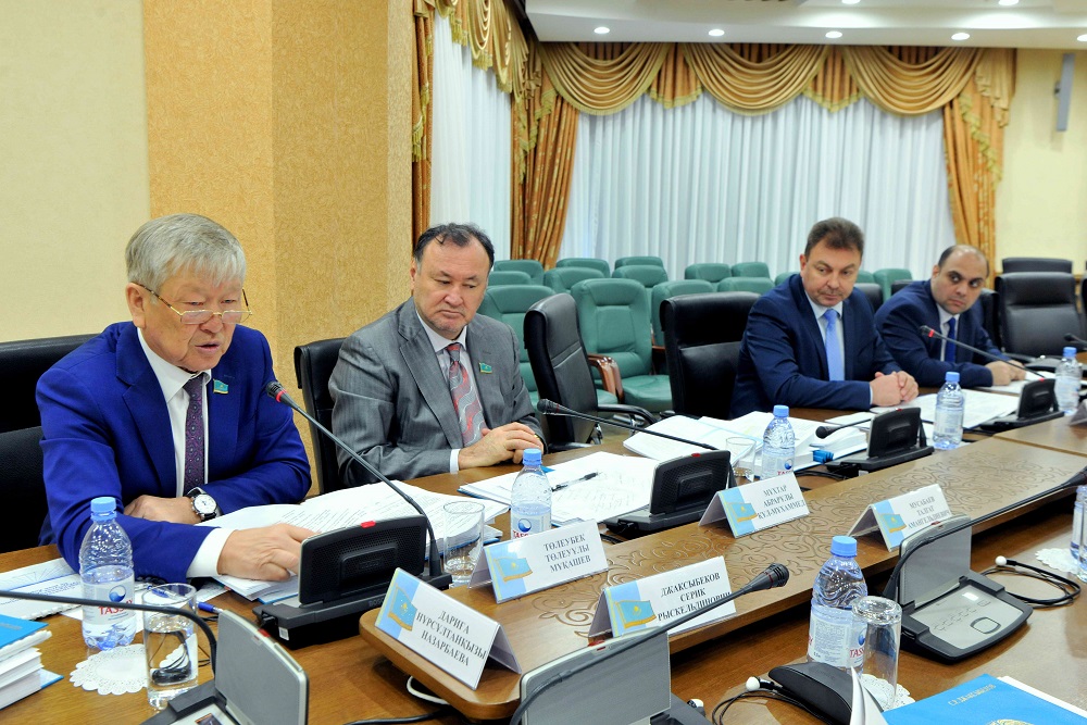 سەنات كوميتەتى قازاقستان مەن قىتاي اراسىنداعى كەلىسىمدى قارادى