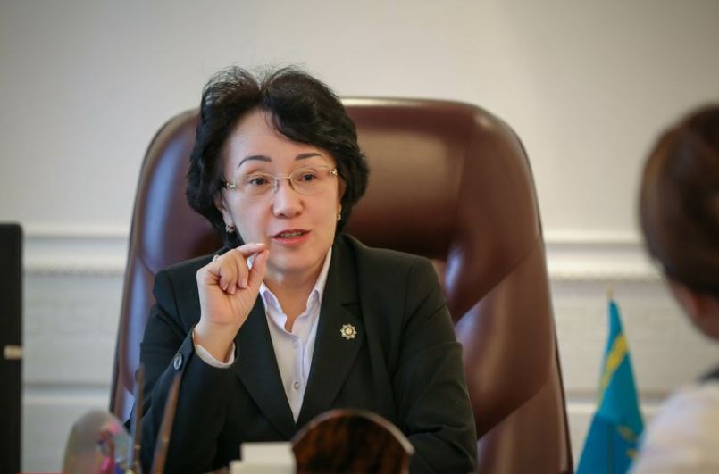 ساۋلە ايتپاەۆا بالا قۇقىقتارى جونىندەگى ۋاكىل قىزمەتىنە تاعايىندالدى