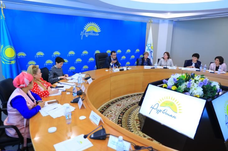 ديابەتكە شالدىققاندار – «نۇر وتان» نازارىندا