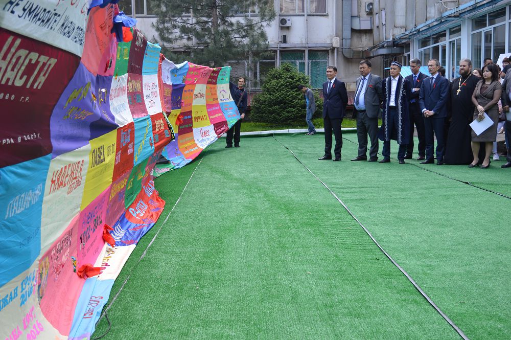 «ۇمىتپايمىز! بىلەمىز! جەڭەمىز!» اتتى رەسپۋبليكالىق ناۋقان باستالدى