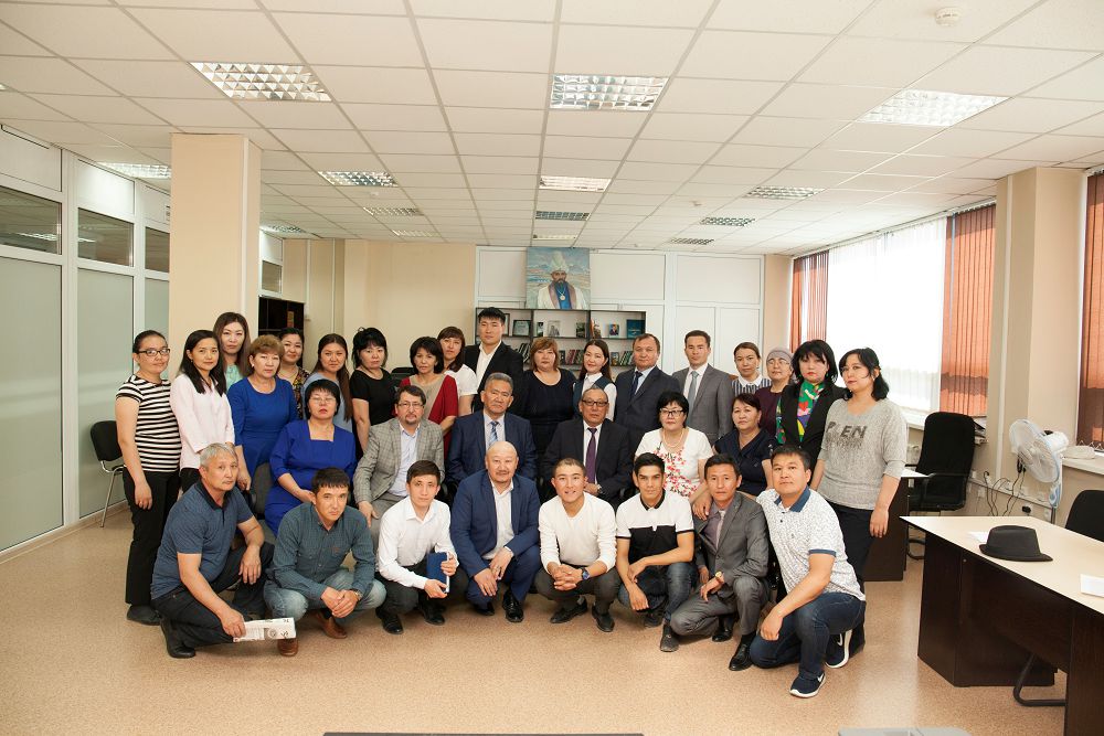 ايماق ءومىرىنىڭ ايناسى - «جەتىسۋ» گازەتىنە 100 جىل 
