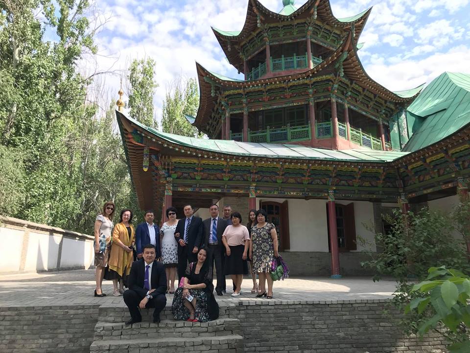 «ءبىر اپتاعا - اۋىلعا» عالىمدار ەكسپەديتسياسى الماتى وبلىسىن ارالادى