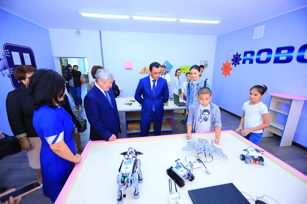 ماۋلەن اشىمباەۆ اقتوبە وبلىسىنا جۇمىس ساپارىمەن كەلدى