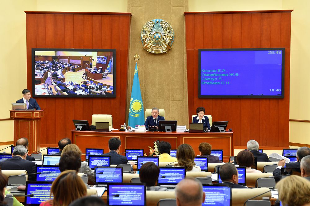 فاو-نىڭ بايلانىس جانە ارىپتەستىك جونىندەگى بيۋروسىن قۇرۋ تۋرالى زاڭ جوبالارى ماقۇلداندى